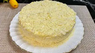 Это Самый Вкусный Торт,Который я когда-либо ел! Все будут просит рецепт. Торт Ангельский