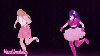 ||MMD|| Bad Apple -  Hoshino AI - COVER I.A (Oshi no ko)