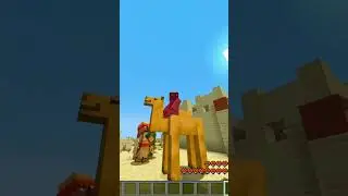 Minecraft 1.20 Sürümü Deve Hakkında Bilinmeyen Gizemli Efsane Her Şey! (Camel Mob) #minecraftshorts