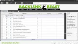 Backlink Beast Review, Tutorial and Discount