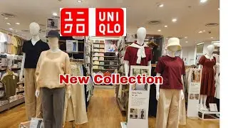 UNIQLO NEW WOMEN'S  COLLECTION 2024  AUGUST