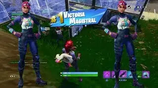 El DUO BRILLANTE FORTNITE DUO DE 12 KILLS