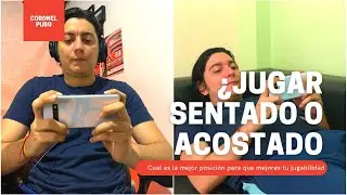 Sentarse o acostarse para jugar con el teléfono | Tips para mejorar
