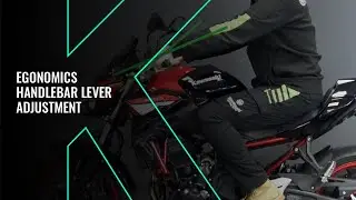 Kawasaki Ergonomics - Handlebar lever adjustment
