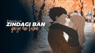 Zindagi Ban Gaye Ho Tum - Hindi [ 4K AMV]