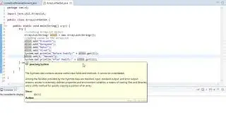 ArrayList Example in Java