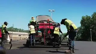 Project Documentation Video: Brown Training Facility Paving by Empire Paving in June 2022