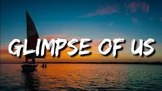 Joji - Glimpse of Us (Lyrics) [4k]