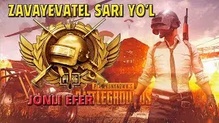 PUBG MOBILE: UZBEKCHA STRIM  (JONLI EFER)
