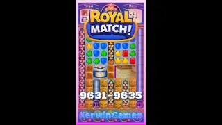 Royal Match Level 9631 9632 9633 9634 9635 - No Boosters Gameplay