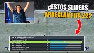 I ADDED REALISTIC SLIDERS TO FIFA 22 AND IT'S AS GOOD AS THE ORIGINAL GAME AGAIN!! | #12