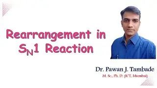 REARRANGEMENT IN SN1 REACTIONS