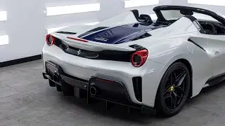 Full Carbon Fibre Ferrari 488 Pista Spider | Paint Protection [4K]