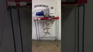 ТРИ ЯРУСА лопастей в мешалке еврокуба
