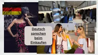Deutsch lernen mit Dialogen | Kleidung Einkaufen