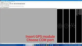 How to change baudrate and enable mode for GPS module in ublox u center?
