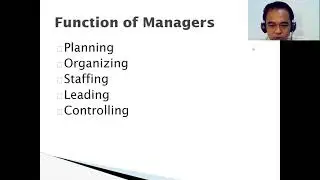 Functions, Roles and Skills of a Manager