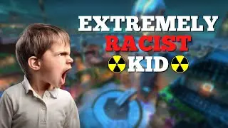 I asked the MOST Racist Kid on VALORANT if he had a dad