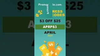 AliExpress Promo Codes | Get $3 off on orders over $25 | April 2023  #shorts