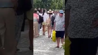Jennifer Lopez a Sorrento