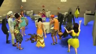 ахренеть Sims4.смерть пришла