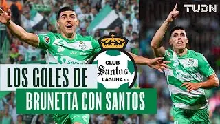 ¡EL FICHAJE DEL AÑO! Los GOLAZOS de Brunetta con Santos | TUDN