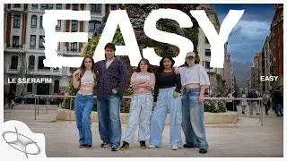 [KPOP IN PUBLIC | ONE TAKE] @LESSERAFIM_official  - 'EASY' DANCE COVER | NEX DANCE CREW from BILBAO
