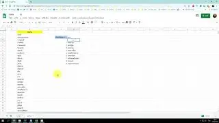 Google Spreadsheet Keyword Search || ค้นหา คีย์เวิร์ด ด้วย sheet