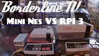 Test : Nintendo Mini Nes VS Raspberry Pi 3