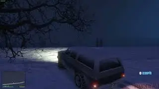 GTA V NORTH YOUNKTEN OFF ROADING IN SNOW 