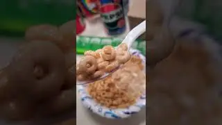 peach mango cheeios  cereal review at Walmart  yes limited edition