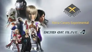 Xenia-Canary Xbox 360 Emulator - Dead or Alive 4 Ingame Test#1