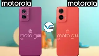 Motorola G35 5G VS Motorola G55 5G | Motorola G55 5G VS Motorola G35 5G