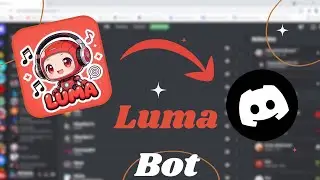 How to add Discord Bot | discord music bot | luma add | discord music