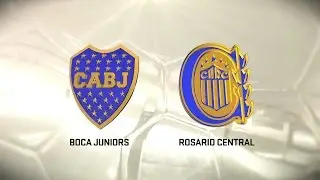 Boca vs. Rosario Central. Fecha 10. Torneo de Primera División 2016/2017. FPT