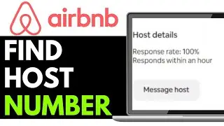 How To Find Host Phone Number On Airbnb 2025 (EASILY)