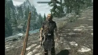 Skyrim Ep 1: headshot YES! does not kill D: