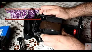Tutorial: cargando 35mm en una Lomography Lubitel 166+ mp4