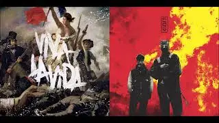Overly Lost - twenty one pilots vs Coldplay (Mashup)
