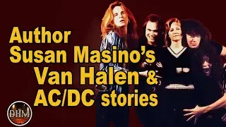 Van Halen & AC/DC stories from author Susan Masino