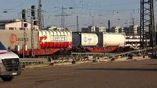 Eisenbahn Deutschland - Schweiz am Badischen Bahnhof Basel suisse svizzera switzerland. Railway
