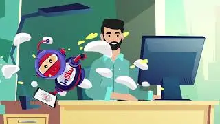 Motion graphics "Insku - episode 10" | Roshdeno
