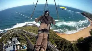 Hang Gliding - Wills Wing - Falcon 3 - Newport, Northern Beaches 2012, NSW Australia