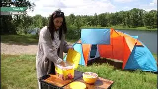 Хит продаж летнего сезона в магазинах Хакаскосметика –  палатки!