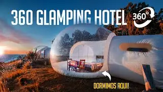 HOTEL BURBUJA 360 EN EL LAGO / LUPLAY LAGO TITICACA