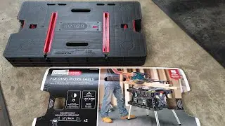 Folding Work Table Keter | Keter | Work Table | Useful Inventions
