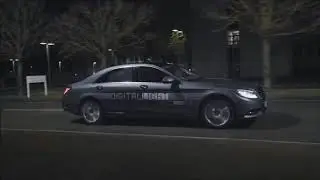 Умные фары Mercedes Digital Light