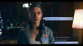 OLIVIA I became a monster again DIALOGUE WHAT IS THE BEAST Dying Light The Beast 2025 Walkthrough