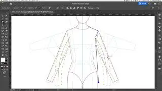 Adobe Illustrator 2022 Drawing a Basic T Shirt