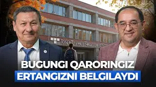Bugungi Qaroringiz Ertangizni Belgilaydi! Toshkent Amaliy Fanlar Universiteti | Mfaktor Tashrif